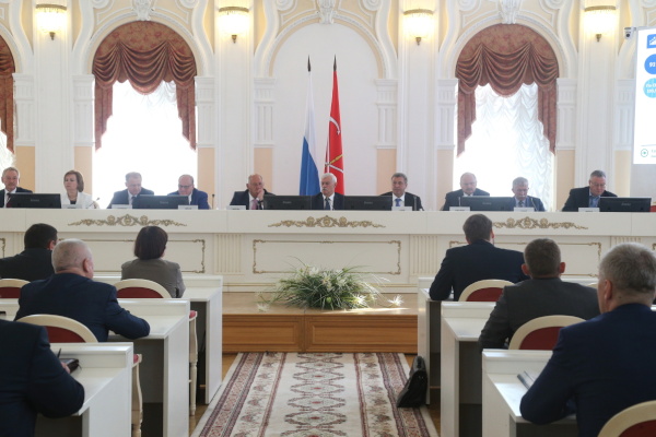 Заседание Правительства Санкт‑Петербурга от 28.08.2018
