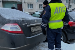 Незаконная парковка приведет к штрафу