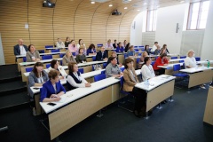 Петродворцовый район принял участие в Петербургском образовательном форуме