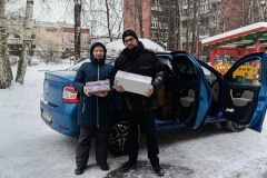Коллектив детского сада № 25 принял участие ва сборе гуманитарной помощи