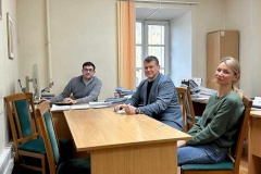На рабочей встрече в КГА обсудили вопросы контроля в сфере благоустройства