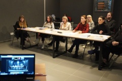 Специалисты Петродворцового района обменялись добровольческим опытом с коллегами из Беларуси