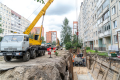 Новые сети на правом берегу Невы: 12500 жителей Красногвардейского района получат качественное теплоснабжение