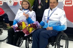 Петербуржцы – бронзовые призеры чемпионата России по керлингу на колясках
