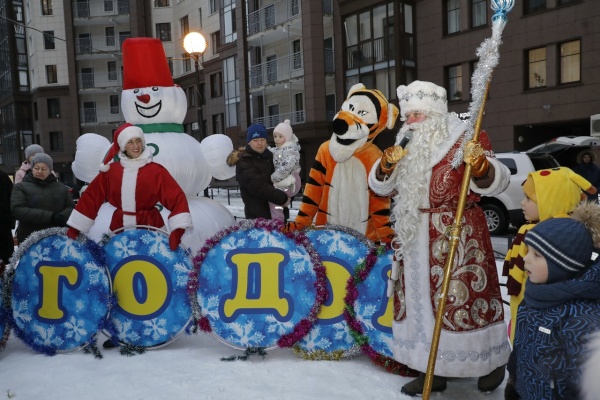 Акция «Новогодний патруль» прошла в Московском районе