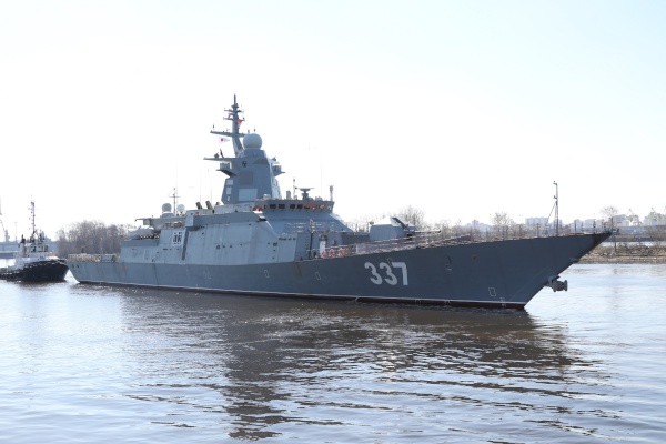 Сразу два корабля, строящиеся на Судостроительном заводе «Северная верфь», ушли на ходовые испытания