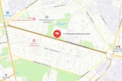 Начало ремонта 2-го Муринского проспекта