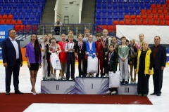 Чемпионат Санкт‑Петербурга по фигурному катанию на коньках