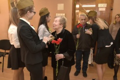 В Высшей школе технологии и энергетики чествовали ветеранов-блокадников