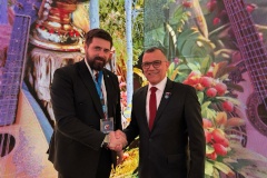 Туристские возможности Петербурга представили на форуме в Венесуэле