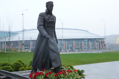 В Петербурге открыт памятник министру путей сообщения Михаилу Хилкову