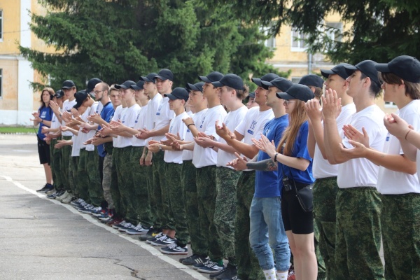Воспитанники Центра «КОНТАКТ» участвуют в профилактических интерактивных летних сборах
