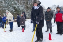 «Зимний заряд бодрости: спортивно‑оздоровительная прогулка в парке Сосновка»