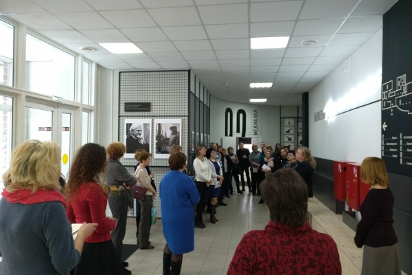 Заседание круглого стола директоров центральной-библиотечной системы Санкт‑Петербурга состоялось в Невском районе