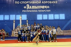 Спортсмены Петербурга достойно выступили на Всероссийских соревнованиях по спортивной аэробике