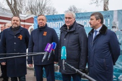 У парка «Патриот» города Кронштадта — юбилей!