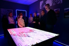 В Петроградском районе открылась экспозиция о событиях и героях СВО