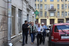 Глава района Мария Щербакова провела субботний объезд центра