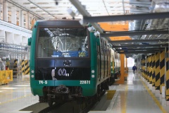 Завершена реконструкция электродепо «Дачное»