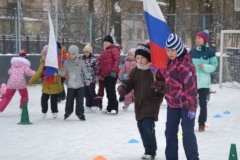 Олимпийских чемпионов поддержали спортивными праздниками