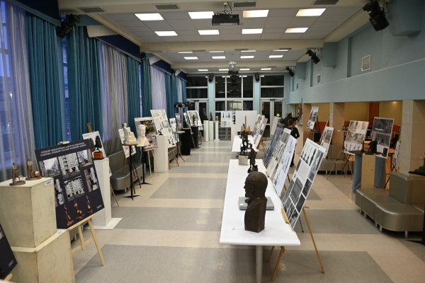 Архитектектурный конкурс на эскизный проект памятника музыканту В.В.Андрееву