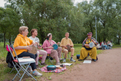 Семейный пикник «Совершенно этнично» состоялся в парке Городов-Героев