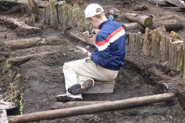 Находки этого лета: экспедиции юных археологов Дворца творчества юных