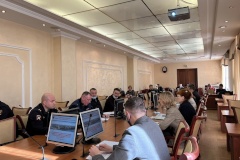 В администрации Невского района обсудили вопросы обеспечения безопасности дорожного движения