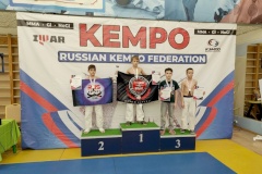 Спортсмены детско-юношеского центра «Красногвардеец» — победители и призёры турнира «Чемпионы-2025» по кэмпо