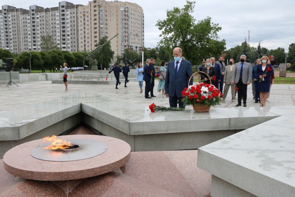 Мемориал "Рубеж"