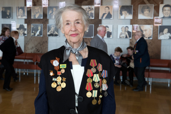 Концерт «Мы живым завещали – допеть, долюбить» в БКЗ «Октябрьский». 08 мая 2019 года