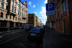 В последнюю неделю декабря петербуржцы поставили рекорд по числу парковочных сессий