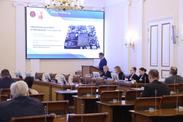 Рабочее совещание: итоги государственной программы Санкт‑Петербурга «Развитие предпринимательства и потребительского рынка в Санкт‑Петербурге»