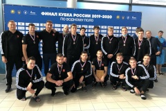 Петербургский ватерпольный клуб «Балтика» – бронзовый призер Кубка России
