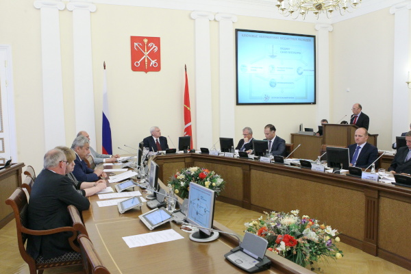 Заседание Правительства Санкт‑Петербурга от 09.09.2014