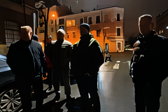 Врио главы администрации Александр Петухов вместе с Сергеем Петриченко провели рабочий объезд петроградских улиц