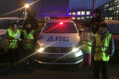 Акция «Перевозка детей» состоялась во Фрунзенском районе