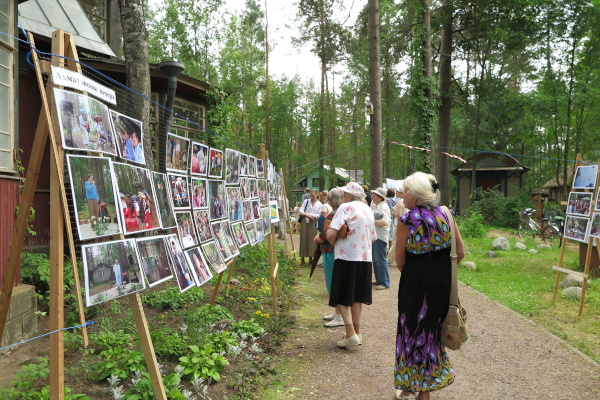 Три юбилея поселка Комарово