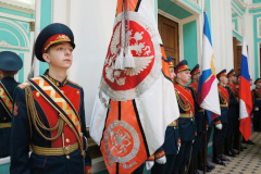 Военная академия материально-технического обеспечения празднует свое 115-летие