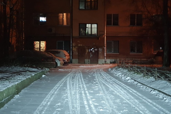 Проверили ход уборки территории