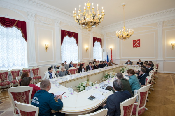 Совещание с представителями пресс-служб силовых структур Санкт‑Петербурга 