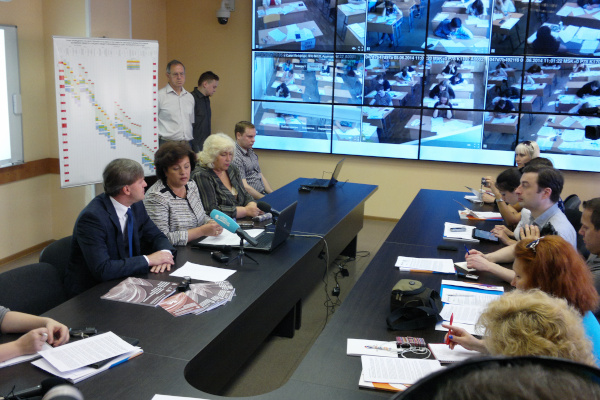 5 июня - Председатель Комитета Жанна Воробьёва ответила на вопросы журналистов по ЕГЭ