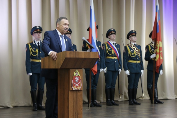 В Петербурге отметили 70-летие образования вневедомственной охраны