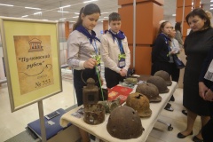 Школьные проекты посвятили блокаде