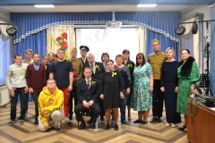 В Центре реабилитации инвалидов Фрунзенского района состоялся праздничный концерт «Не забудет наш город-герой тот январский салют над Невой!»