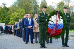 На Серафимовском кладбище почтили память ленинградцев, погибших в годы блокады