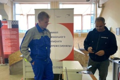 Представитель Невского района удостоился бронзовой медали в финале Х Национального чемпионата «Молодые профессионалы»