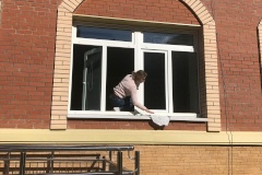 В общегородском субботнике участвуют детские сады Фрунзенского района