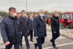 Невский готов к зиме