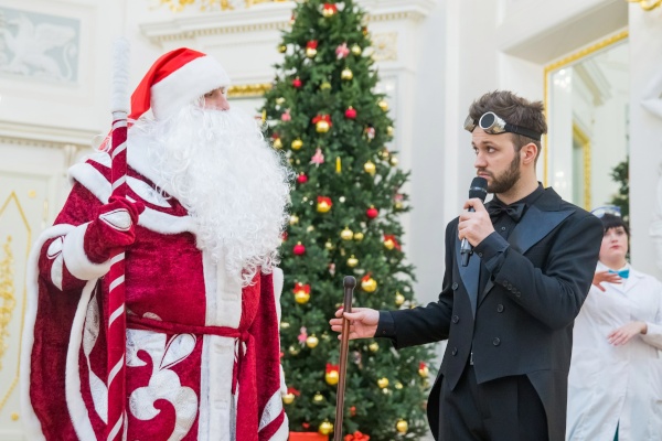 Новогодние праздники для юных петербуржцев в Академии талантов 